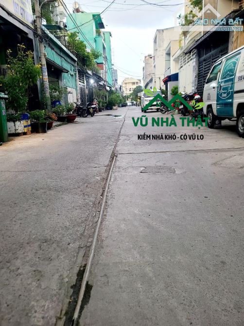 Bán Đất An Dương Vương –  DT 94m2 – Ngang Đẹp 5m – Hẻm Xe Tải 8m – Nhỉnh 6 Tỷ TL
