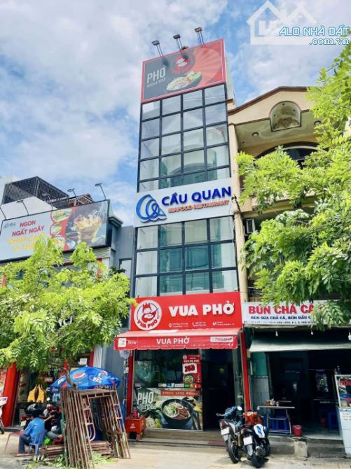 Tòa building mặt tiền 254B Chu Văn An, Bình Thạnh (9x36m, hầm 7 lầu TM) HĐT: 240 Triệu/th,