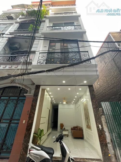 Bán nhà Trung tâm Hà Đông diện tích 45m2, 5 tầng THANG MÁY, Ô TÔ