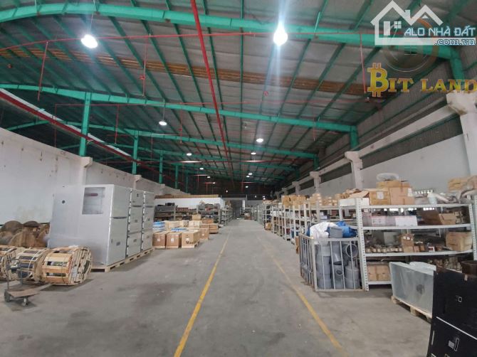 XT115 Cho thuê xưởng chuẩn đẹp – vị trí chiến lược – sẵn sàng vận hành ngay!
