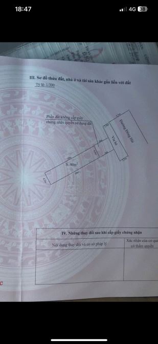 Bán đất mặt đường đông hải 2 quận hải an  Diên tích 90m ngang 4,5m  Thick hợp vừa ở vừa ki