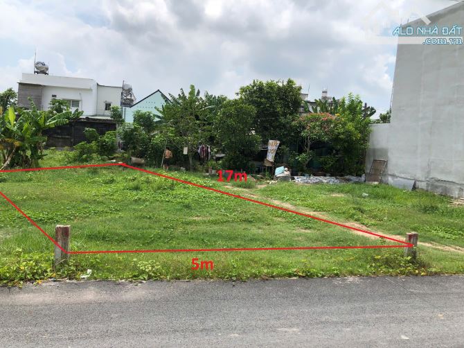 Cần bán lô đất 86m2 đường Suối Lội xã Tân Thông Hội, Củ Chi giá 1,5 tỷ
