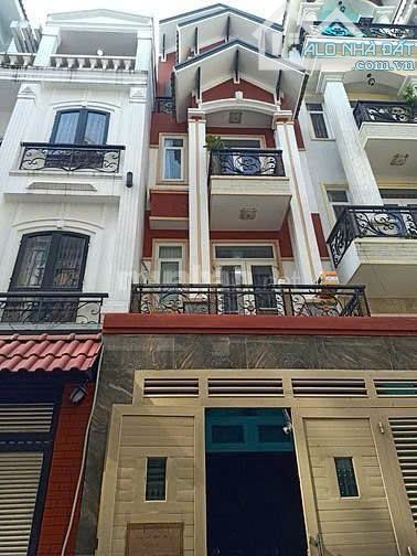 Cần bán nhà / Phan Huy Ích P15 HXH 8m  4mx12,5m Trệt 2 Lầu ST giá 7,9 tỷ TL