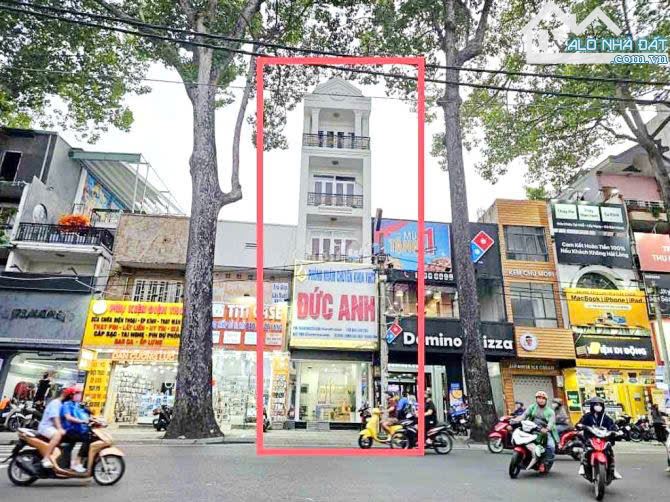 Siêu rẻ, MT Trần Quang Khải, Q1: 4,2m x 22m, công nhận 84,7m2, 5 lầu, Giá 34 tỷ