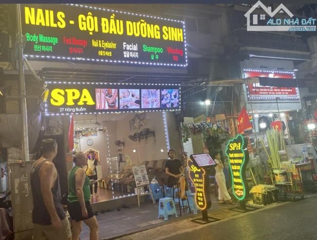 Cho thuê nhà phố Lương Ngọc Quyến ngay ngã 4 Tạ Hiện, Diện tích 40m2, Mặt tiền 5m