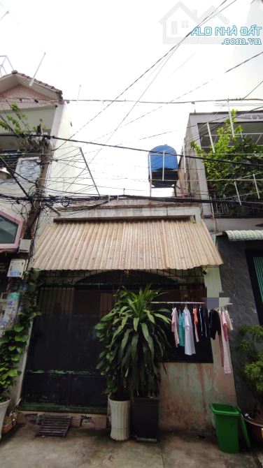 🏡Nhà Hẻm Thông 6mThoại Ngọc Hầu, Quận Tân Phú - 4x14m, 1 Lững Giá 5.5 Tỷ Thương Lượng