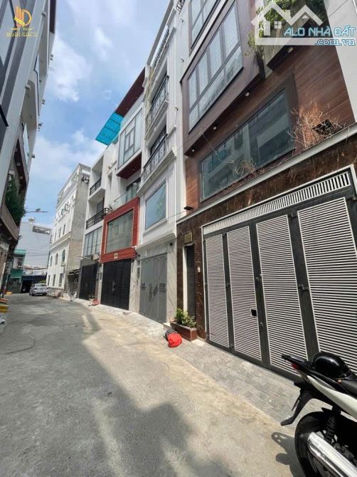 Bán Nhà Gò Vấp Đẹp 5 Tầng 5×9 Lê Quang Định F7 7,XTỷ