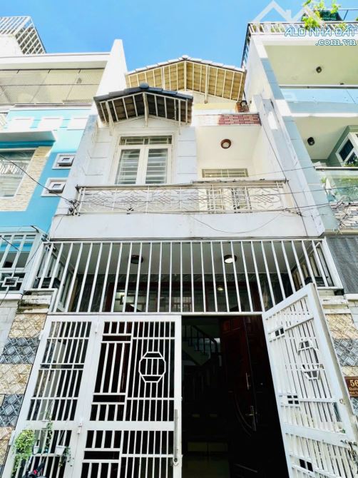 Bán nhà hẻm Ô tô đường số 5 Bình Trưng Đông Quận 2 cũ gần chợ Tân Lập (52m2) 6.6 tỷ