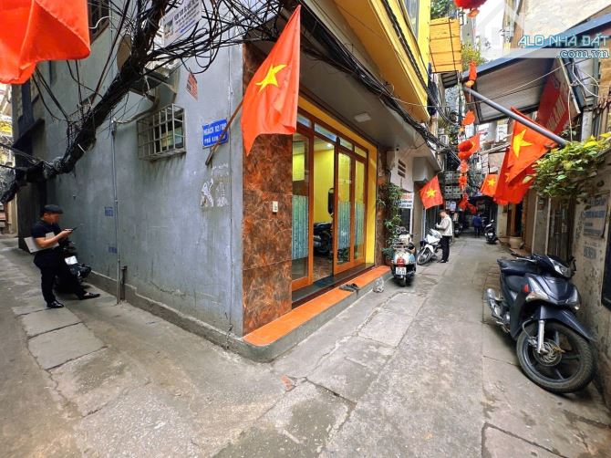 MẶT NGÕ KINH DOANH SPA, NAIL, SALON TÓC, TẠP HOÁ, BÁN THUỐC TÂY - LÔ GÓC 2 MẶT THOÁNG - TR