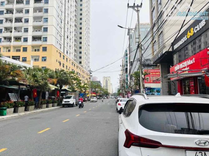 SIÊU PHẨM VIEW BIỂN –MẶT TIỀN TRẦN BẠCH ĐẰNG DT 162M –90M CĂN HỘ 5 TẦNG