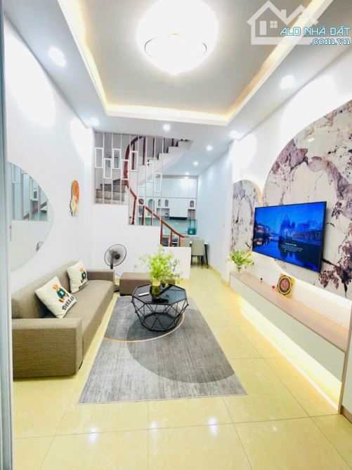 Nhà đẹp Đa Sỹ_Lô góc, 3PN, ô tô tránh 20m_Full nội thất tặng kèm