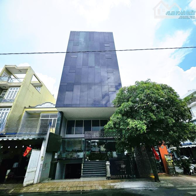 Cho thuê tòa nhà 60 Hiền Vương, P Phú Thạnh, Tân Phú. 9 Tầng chỉ 150tr