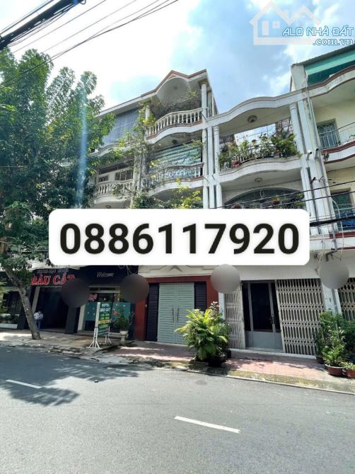 Mặt Tiền Bàu Cát 7 – Tân Bình - 72m2(4x18m) - 4 Tầng – 4PN - Chỉ 14.5 Tỷ
