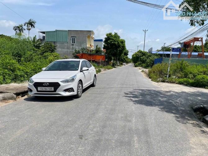 61,8m2 ngõ 176 Hòa Nghĩa chỉ 1ty250tr