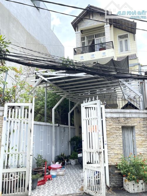 RỘNG ĐẸP-HẺM THÔNG-NỞ HẬU-NGANG HIẾM BÁN NHÀ 5/5.8M❌20M-3 TẦNG-ĐƯỜNG 59-GÒ VẤP