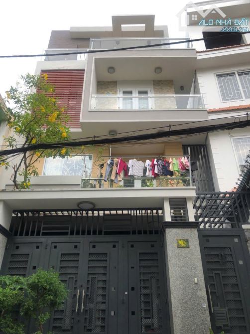 Nhà HXH Phan Đăng Lưu P5 Q,PN (7 x 19 m)Nở Hậu 9 m.Giá 22 tỷ