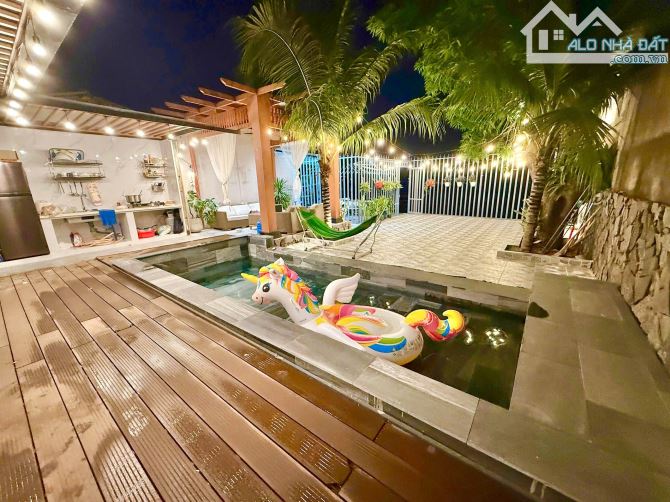 Giá 4,3 tỷ. Bán nhà vườn view sông Đồng Nai, Phường Bửu Hoà, Biên Hoà. Sổ thổ cư.