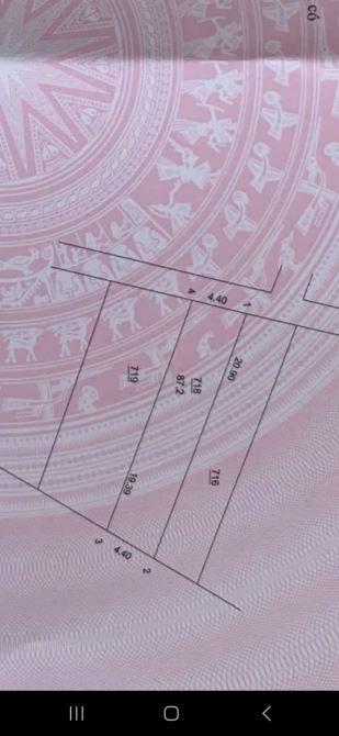 Bán đất Ninh Sở Thường Tín 87,2m² – cách trục chính 100m, giá chỉ từ 4x triệu/m²