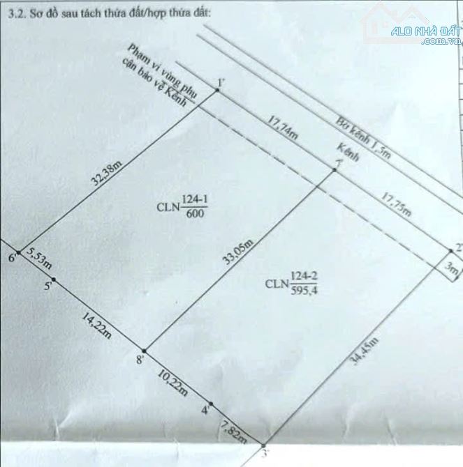 Hàng thơm, 600m2 đất vườn View Kênh Tân Trụ, chỉ 550tr