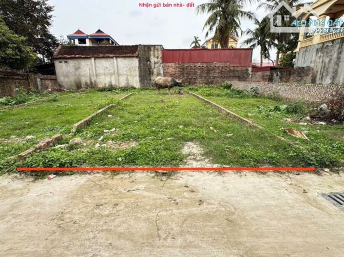 Chỉ 1.9x tỷ lô đất 62,4m full thổ cư Thanh Lâm, Mê Linh