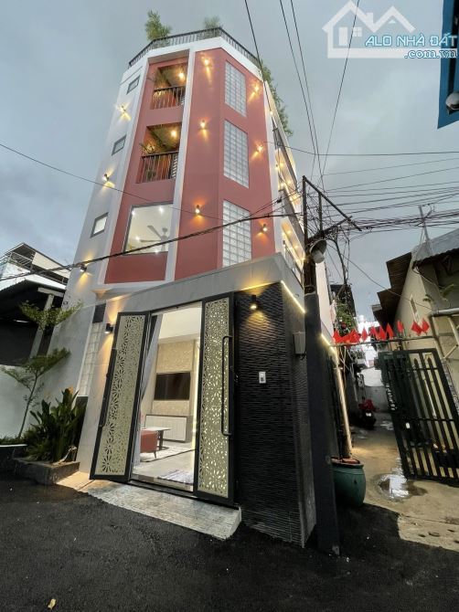 Bán nhà phố 1 xẹc đẹp – Đường Số 2, Phường 16, Gò Vấp – Gần trường Phan Tây Hồ