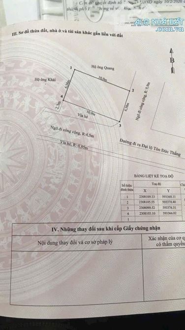 Bán lô góc Đại lộ Tôn Đức Thắng, Sở Dầu, Hồng Bàng, Hải Phòng chỉ 3,4 tỷ