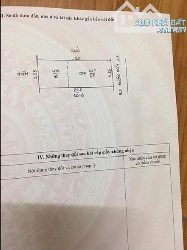 105M Trường Yên, Chương Mỹ ô tô đỗ cửa, chỉ 2,4 tỉ