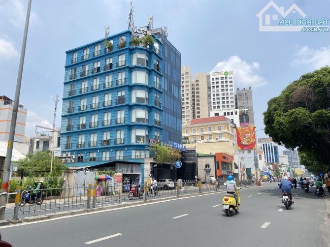 BÁN NHÀ góc 2MT Hoàng Văn Thụ,Q.Phú Nhuận 8 tầng 7mx20m GIÁ 85 TỶ (TL)