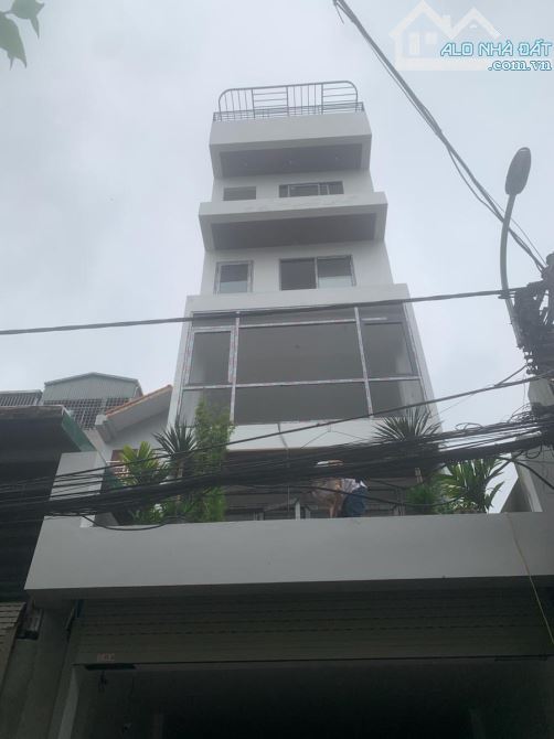 Rất ĐẸP đầu phố Ngô gia Tự 112m x 6 tầng - 23.5 tỷ