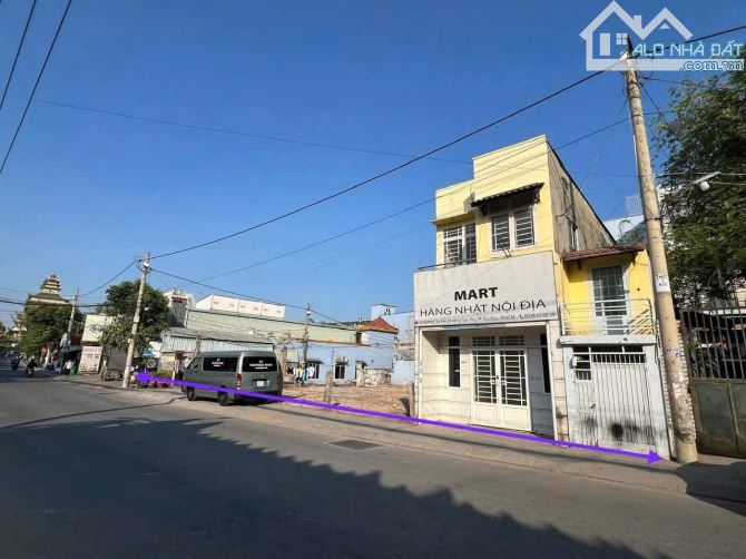 Bán 420m2 mặt tiền Cây Keo, Tam Phú, Thủ Đức giá 29,5 tỷ