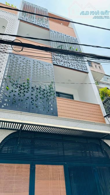 Bán nhà 2 mặt tiền HXH 6m – Hẻm 331 Phan Huy Ích, P.14, Gò Vấp – Gần Emart, Giá chỉ 7,6 tỷ