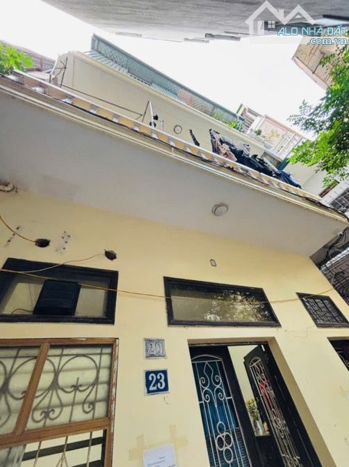 Bán Nhà Chùa Hà -LÔ GÓC  Ô TÔ DT 44m2 3 tầng mặt tiền 6m Giá 10.2 tỷ