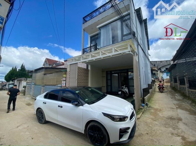 Bán nhà 2 mặt tiền hẻm Nguyễn Siêu phường 7 Đà Lạt an cư lạc nghiệp
