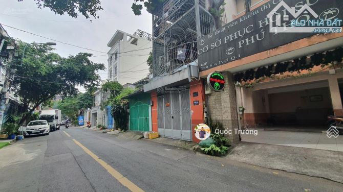 Siêu rẻ_ Bán nhà mặt tiền Ba Gia P7 Tân Bình_DT: 4x26m, cn 85m2_chỉ còn 18 tỷ