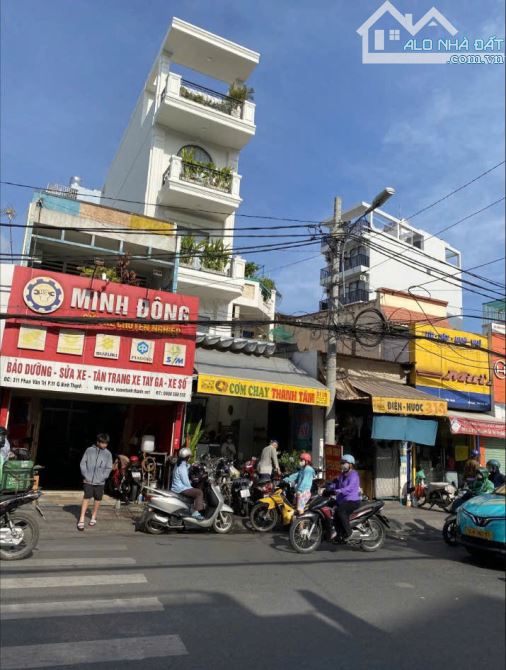 Bán gấp nhà mặt tiền Phan Văn Trị - Bình Thạnh - 70m2 ( 5 tầng) - Giá 19,5 tỷ TL