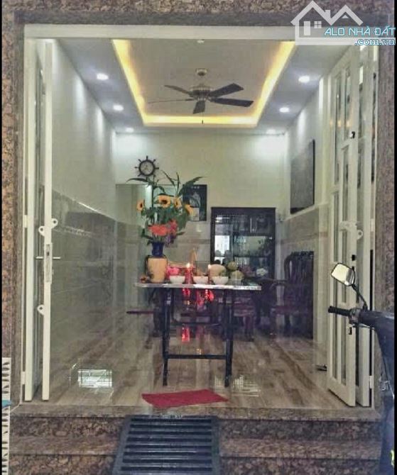 Bán nhà An Dương Vương sát mặt tiền đường (7 X 15) hiện ngăn đôi 4PN chỉ 8,4 tỷ.