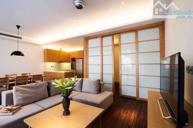 BÁN TÒA APARTMENT PHỐ LIỄU GIAI - 132M² x 8 TẦNG - DOANH THU 135TR/TH - Ô TÔ - 53.5 TỶ