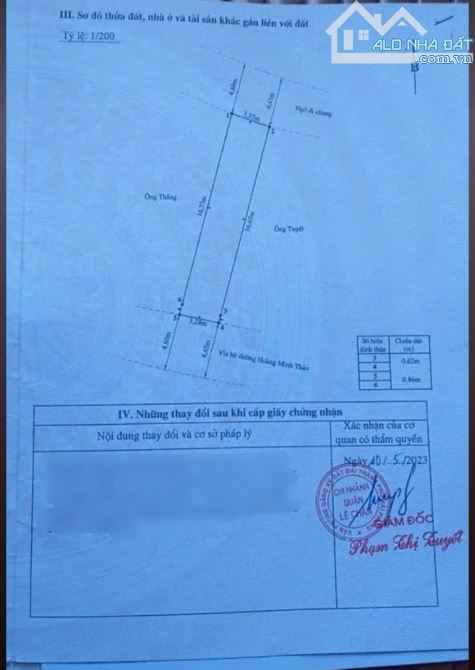 Bán nhà Hoàng Minh Thảo, Dư Hàng Kênh, Lê Chân, Hải phòng.đường 20m, diện tích 59m, giá 7,