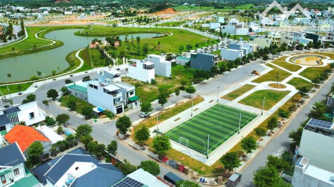 LÔ GÓC 3 MẶT TIỀN ĐỐI DIỆN HỒ - VỊ TRÍ ĐẮC ĐỊA ĐẸP NHẤT DỰ ÁN 577