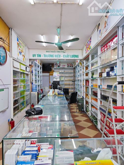 Bán nhà đất mặt đường Hoàng Hoa Thám kinh doanh tốt