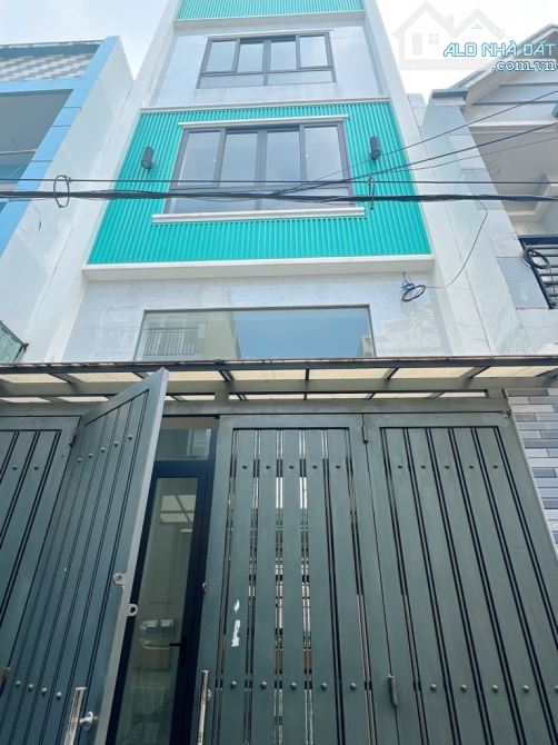 HẺM XE HƠI - NHÀ ĐS8 - BBHB - BÌNH TÂN - 48M2 - 5 TẦNG - NHÀ MỚI - 4.X TỶ