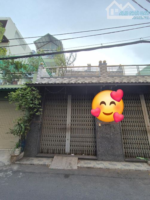 Bấn đất 79m2 mặt tiền đường, Lê Văn Thọ, P11, Gò Vấp, sổ nở hậu, 7tỷ