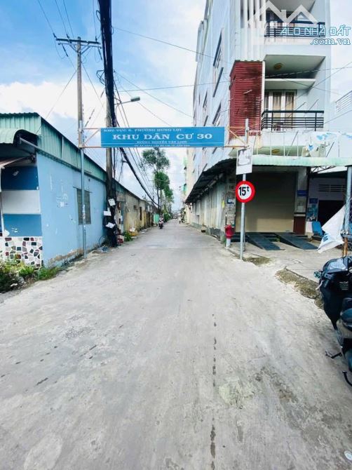 BÁN NỀN KDC 30 NGUYỄN VĂN LINH HƯNG LỢI GIÁ 2 TỶ 150