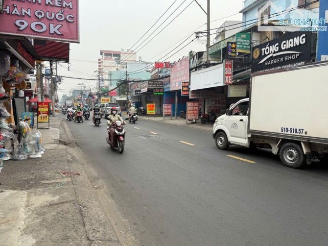 Mặt tiền Phan Huy Ích, Quang Trung P14 Gò Vấp, Chưa tới 100tr.m, 260m, ngang gần 8m, 24.xỷ