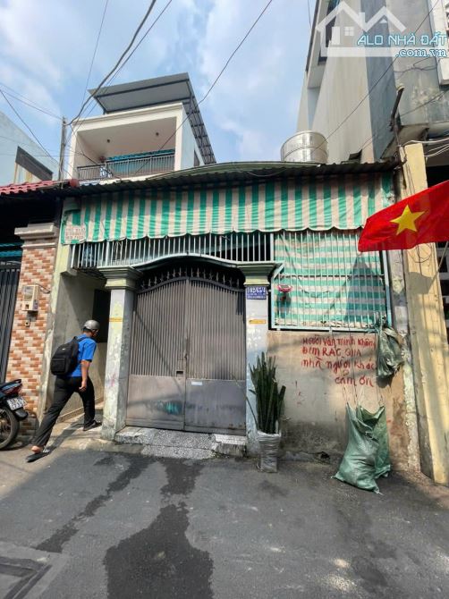 Bán nhà 8 phòng trọ đang kinh doanh – 5x25m – hẻm xe hơi Quang Trung, P.11, Gò Vấp – gần c