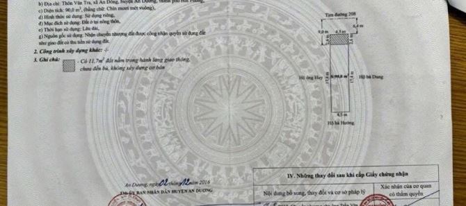 —-NHÀ 1 TẦNG MẶT ĐƯỜNG 208 AN ĐỒNG KINH DOANH BUÔN BÁN TỐT. GIÁ HƠN 4tỷ