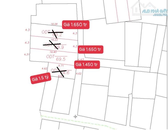 ⚡️giảm sốc từ 1,65 tỷ còn 1,45 tỷ – đất đồng kỵ sổ riêng, xây luôn!⚡️