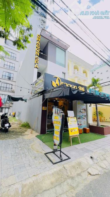 AN THƯỢNG 26 SÁT NGUYỄN VĂN THOẠI, 200M RA BIỂN MỸ KHÊ, BÁN ĐẤT TẶNG NHÀ 90M2. GIÁ 15,5 TỶ