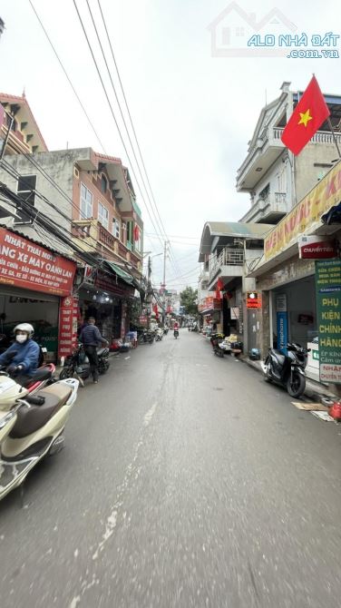 BÁN 100M TRỤC KINH DOANH SẮP MAI GIÂP KHU CÔNG NGHIỆP BẮC THĂNG LONG