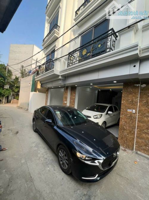 Bán nhà riêng Tân Lập, Đan Phượng. Đất vuông thửa 30m2, mặt đường kinh doanh, Ô tô vào nhà